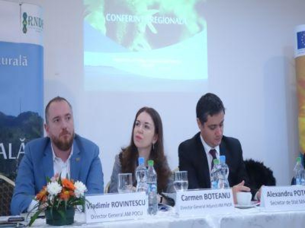 Noi solutii financiare pentru tinerii fermieri dezbatute la a opta conferinta regionala PNDR