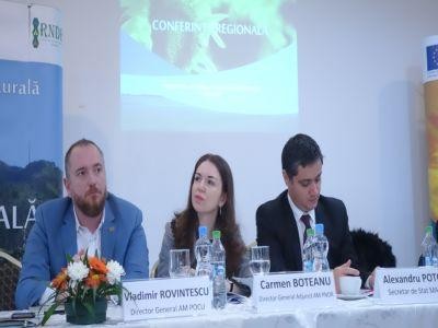 Noi solutii financiare pentru tinerii fermieri dezbatute la a opta conferinta regionala PNDR