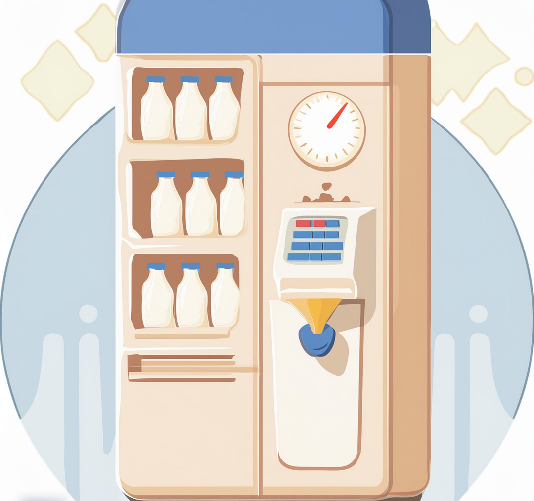 Automatizeaza vanzarea laptelui cu dozatoare profesionale si eficiente