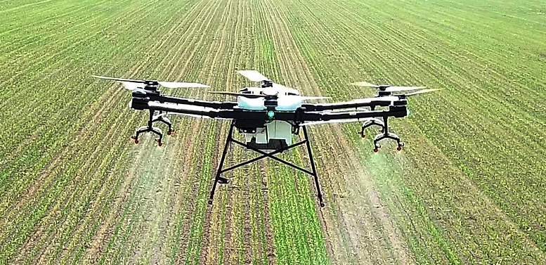 Dronele si agricultura - o prietenie de viitor?