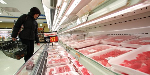 Productia de carne a Romaniei s-a majorat in 2013