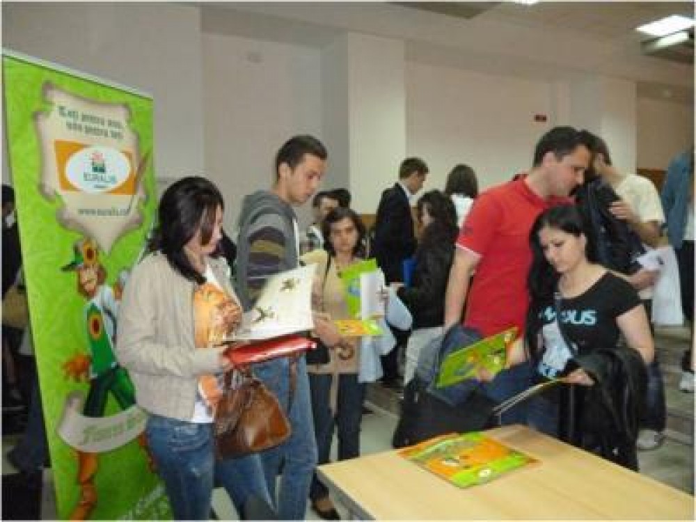 Stagii de vara la Euralis, oportunitate pentru studentii la Agronomie. INTERVIU pe 25 aprilie