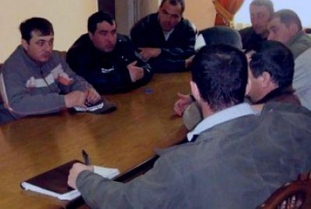 Intalnire a fermierilor cu reprezentantii Camerei Agricole Iasi