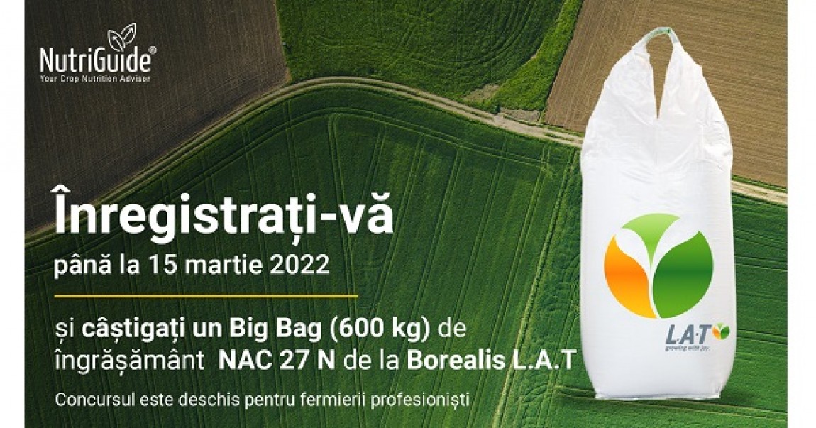 NUTRIGUIDE - CONSILIERUL PERSONAL IN NUTRITIA PLANTELOR