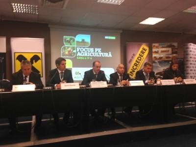 Solutii pentru finantarea agriculturii, discutate in cadrul unui seminar care a avut loc la Indagra