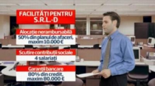 Oportunitati de finantare pentru tinerii care doresc sa inceapa o afacere. NU si in productia agricola primara
