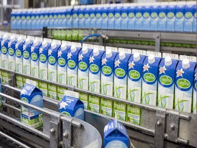 Fabrica de la Baciu a devenit centrul principal de productie a branzeturilor FrieslandCampina