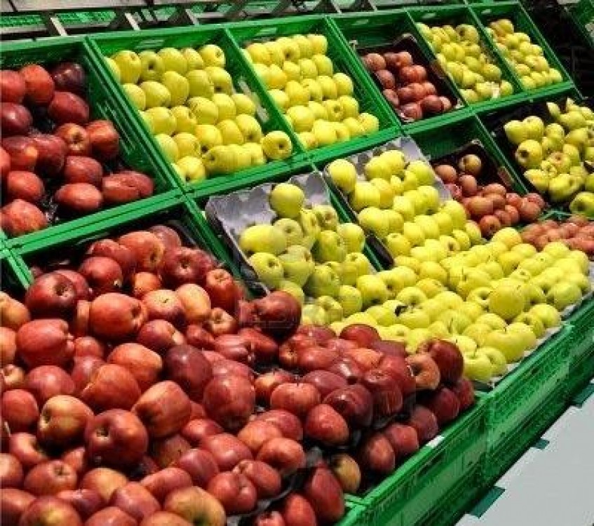 Ce fructe a mai importat Romania in 2012