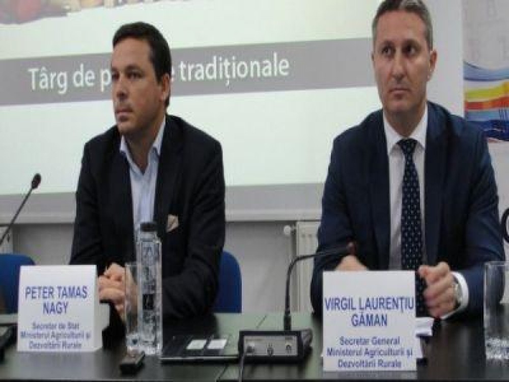 Virgil Gaman si Nagy Tamas, trimisi in judecata in dosarul „mita la MADR”