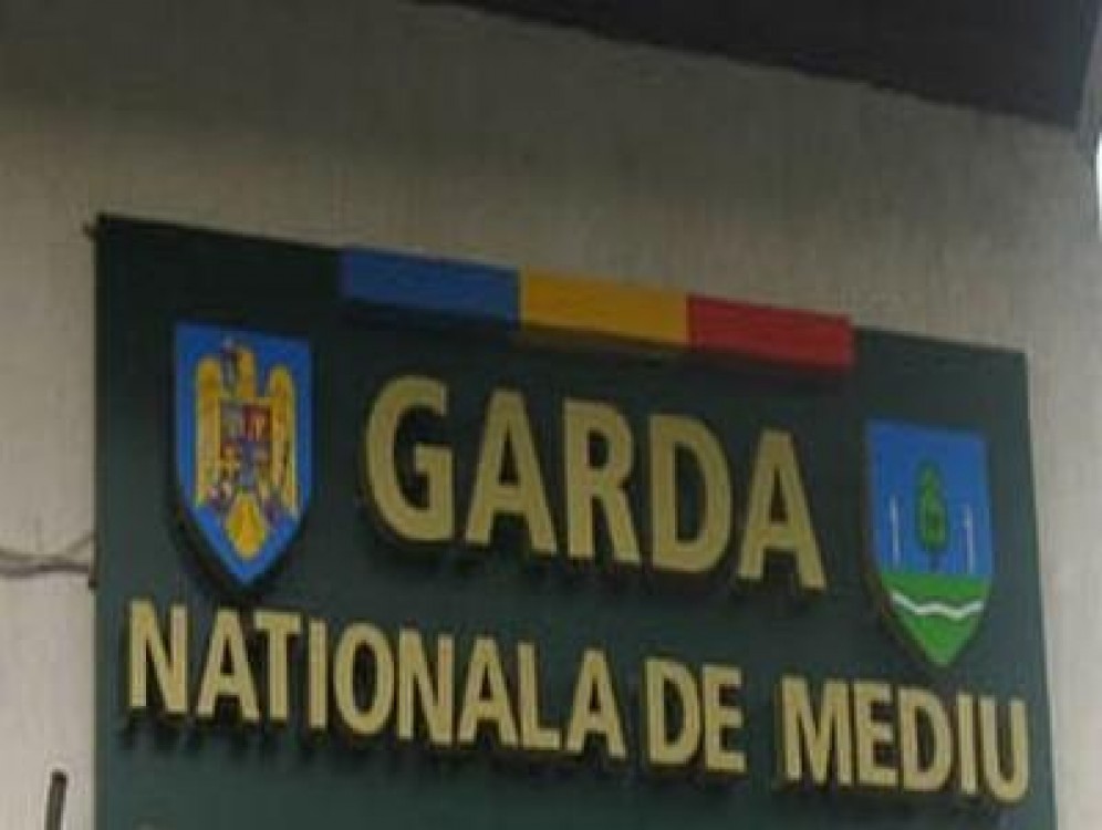 Garda de Mediu a aplicat sanctiuni in luna noiembrie
