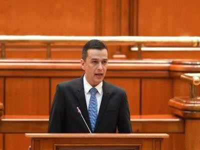 Noul sef al guvernului a trimis primul mesaj catre fermieri