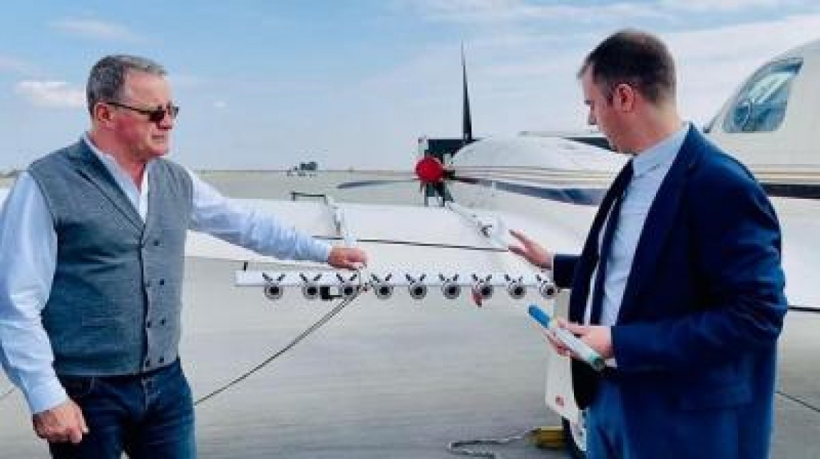 MADR: Grindina si stimularea precipitatilor, posibile cu ajutorul aviatiei