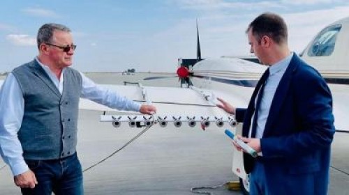 MADR: Grindina si stimularea precipitatilor, posibile cu ajutorul aviatiei