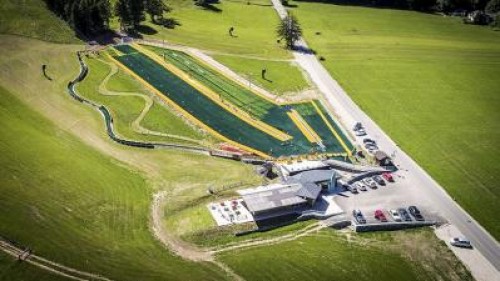 Gusterland, noua zona de agrement din Sibiu