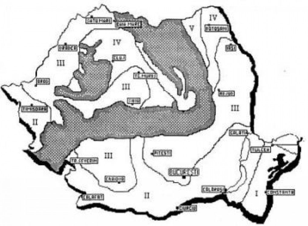 Conditiile termice de realizare a vernalizarii la graul de toamna