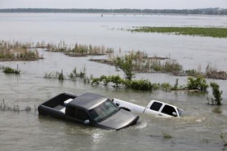 INHGA: Cod portocaliu de inundatii pe Dunare. Risc de inundatii in 9 judete