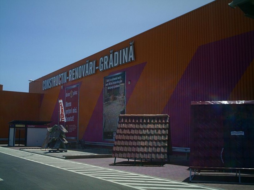 Bucurestenii sunt mai bogati cu un magazin de constructii si gradinarit - HORNBACH inaugureaza astazi primul sau magazin din Romania