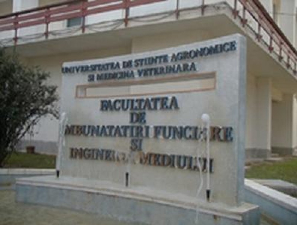 Simpozion organizat de Facultatea de Imbunatatiri Funciare, la Bucuresti