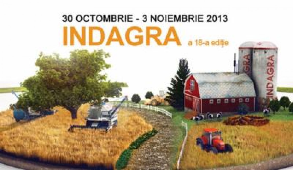 Start pentru Targul Indagra, editia din 2013