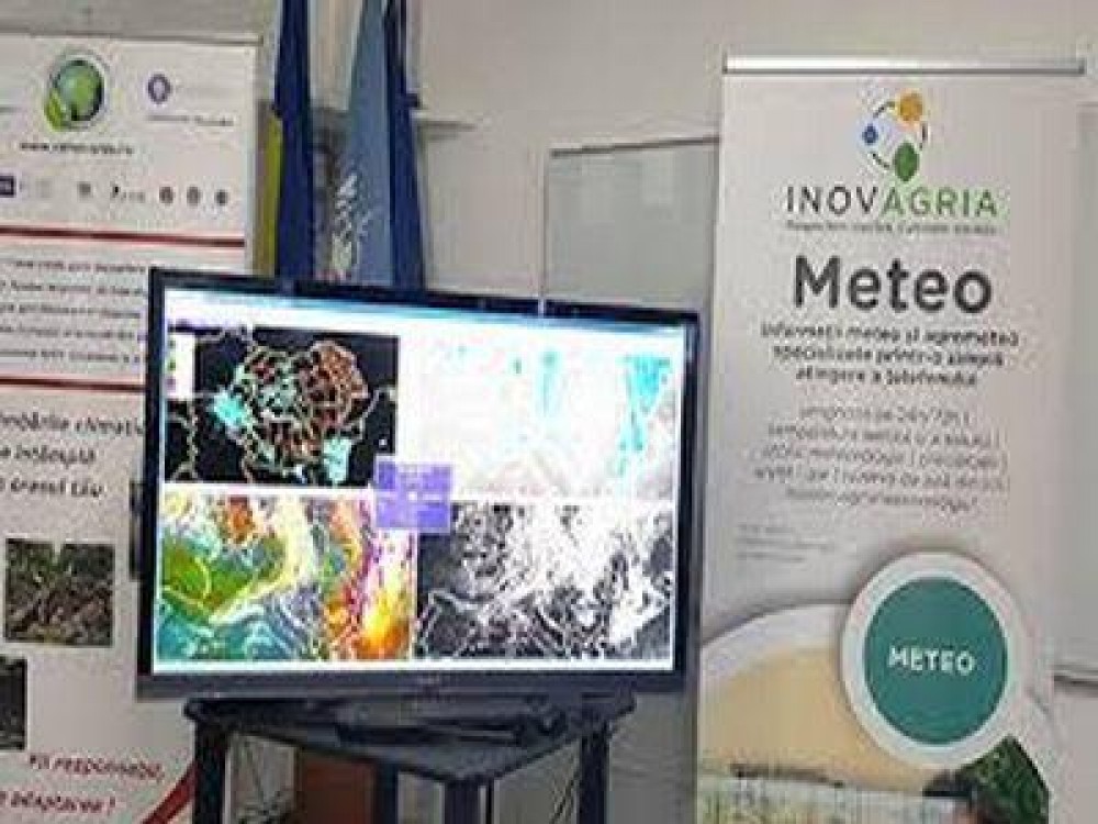 SIVECO Romania a lansat o noua versiune a aplicatiei INOVAGRIA Meteo