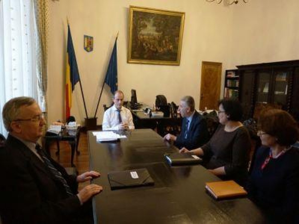 Memorandum de cooperare intre MADR si Institutul National de Statistica