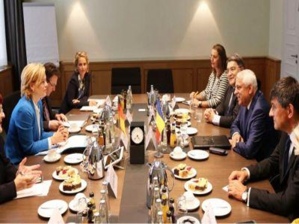 Colaborare la nivel agricol intre autoritatile din Romania si cele din Austria si Germania