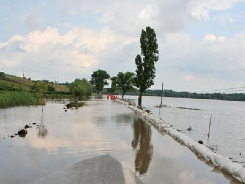 Bilantul inundatiilor in judetul Galati: aproape 7000 de hectare afectate de apa