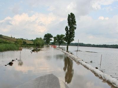 Bilantul inundatiilor in judetul Galati: aproape 7000 de hectare afectate de apa