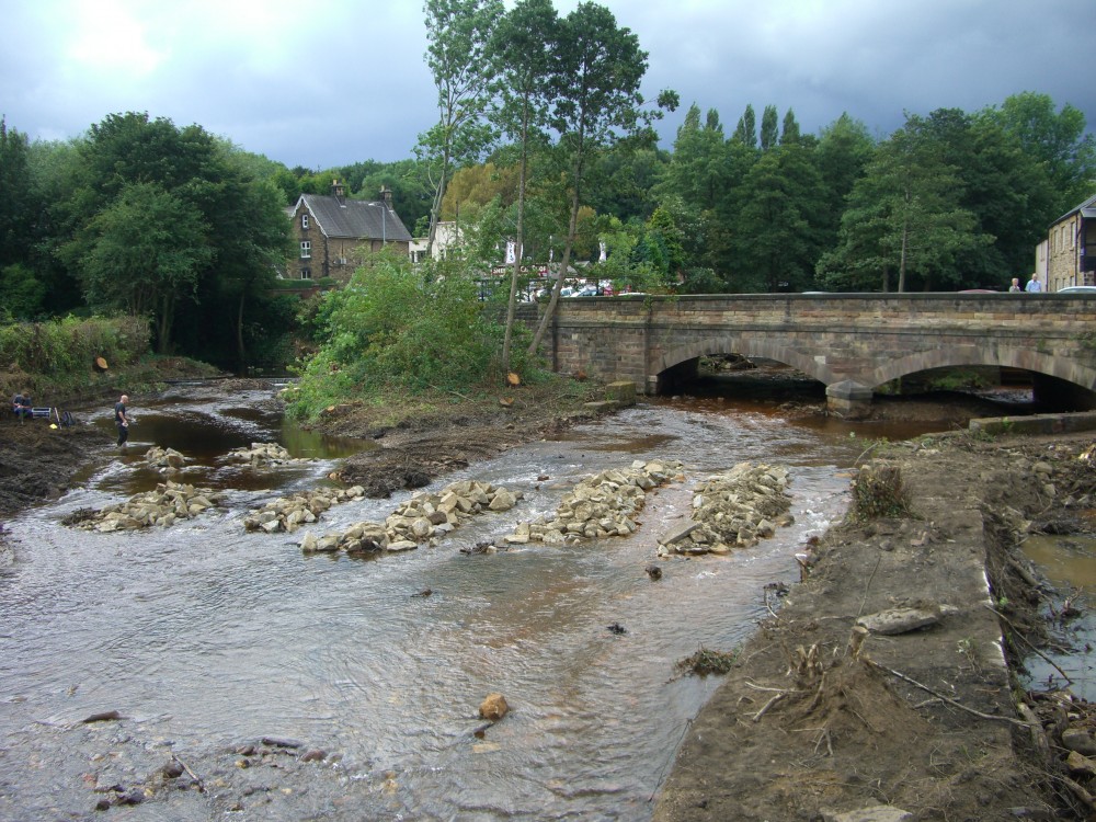 INHGA a emis Cod Galben de inundatii. Vezi zonele afectate
