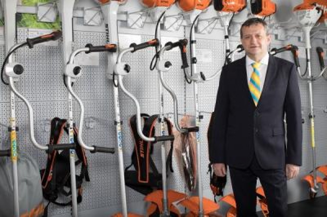 STIHL Romania: 'Avem loc pentru 100 de dealeri noi in retea'