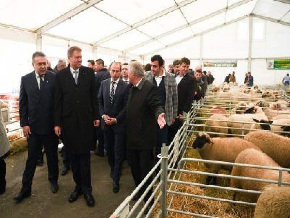 Presedintele Iohannis spune ca a venit momentul ca agricultura sa devina o prioritate reala
