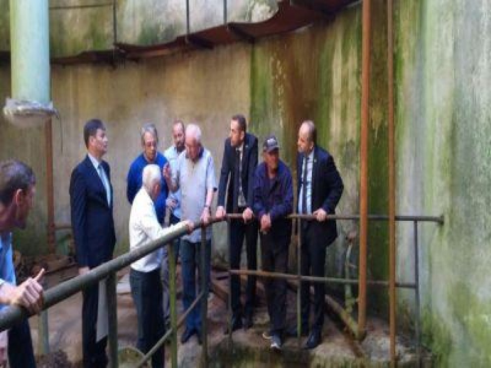 Statia de pompare a apei Jilava a fost repornita dupa 12 ani