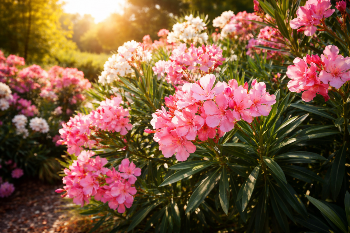 Leandrul. Ghid complet de cultivare, ingrijire si prevenirea toxicitatii