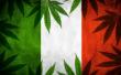 Italia a legalizat o forma mai slaba de canabis