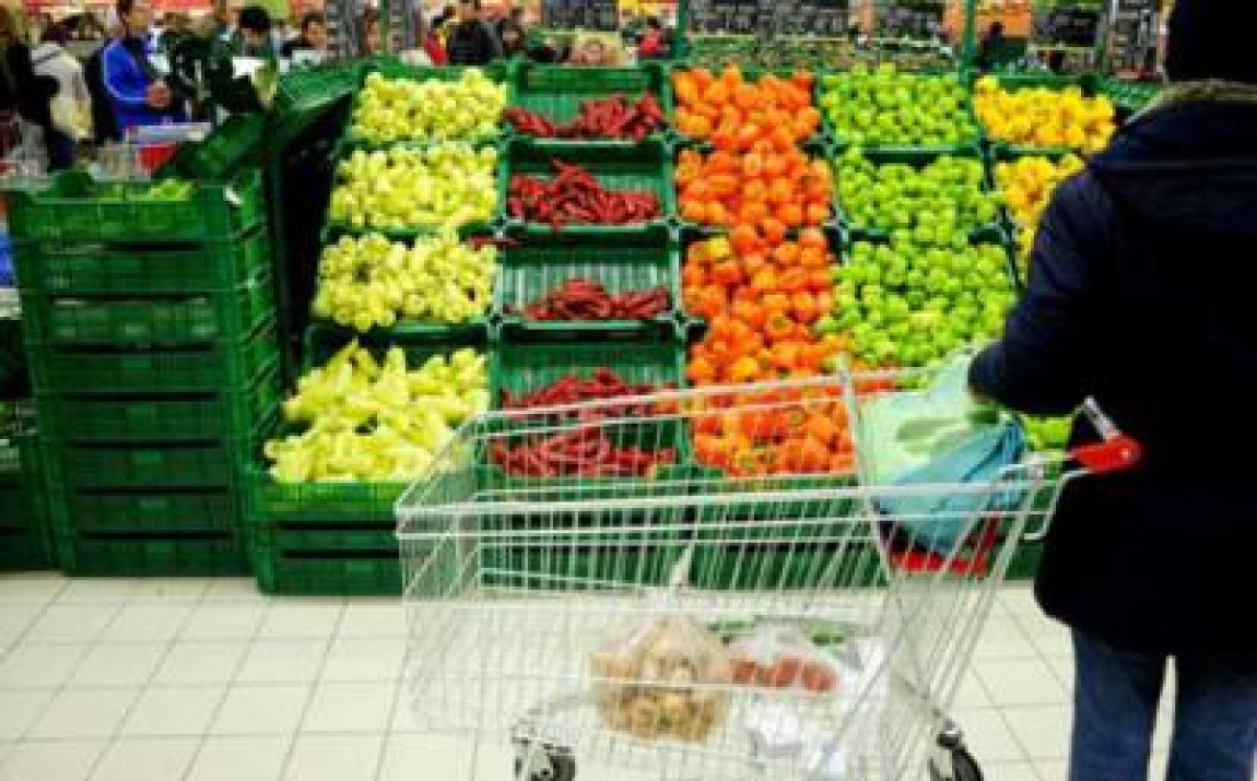 Un studiu care confirma ceea ce stiam cu totii: la supermarket gasim doar 25% mancare romaneasca