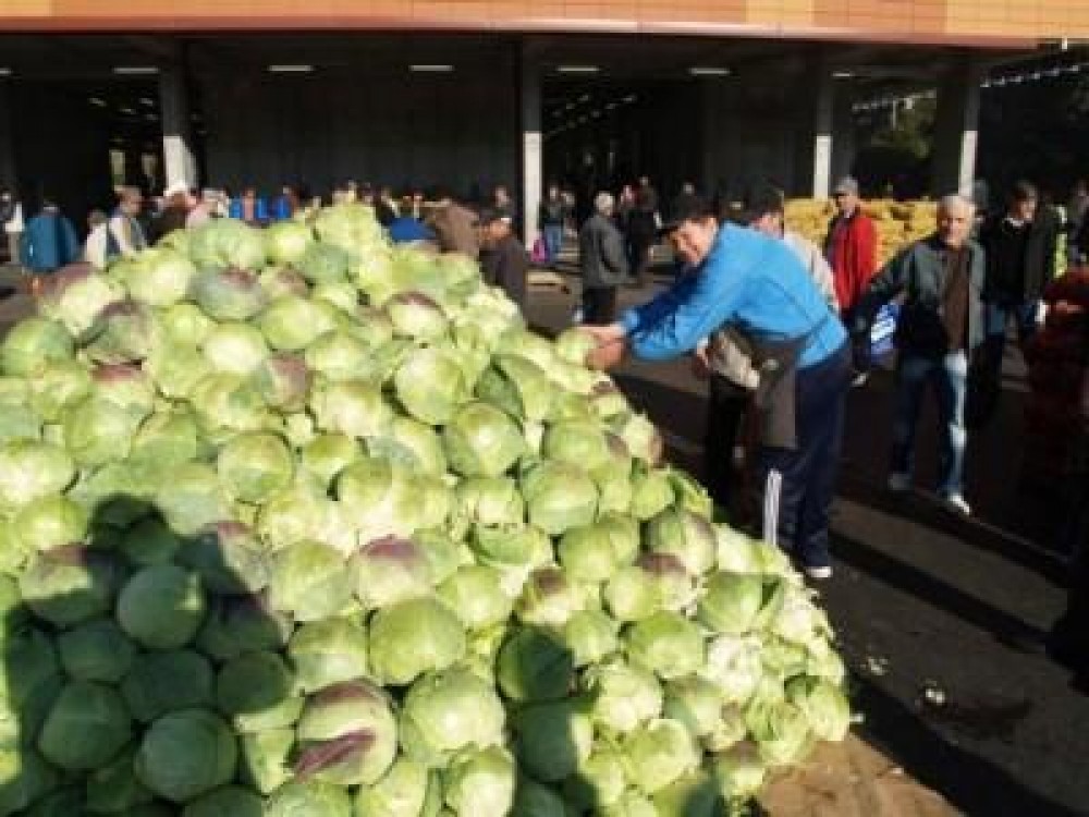 Sambata incepe Luna Recoltei in piata Obor din capitala