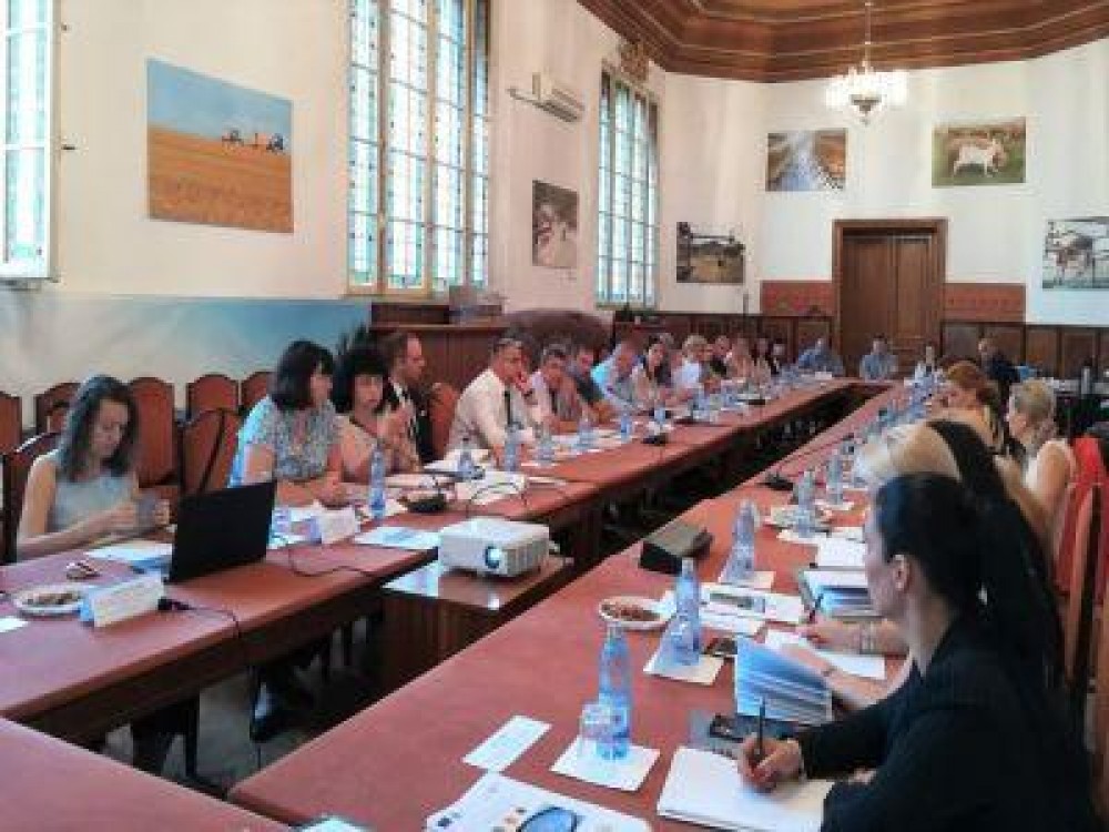 Dezvoltarea Rurala si a teritoriului Deltei Dunarii, discutate la Braila