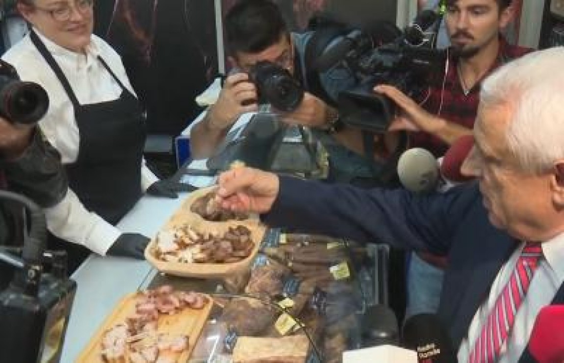 Produse exclusiv romanesti in primul magazin Unirea din Bucuresti