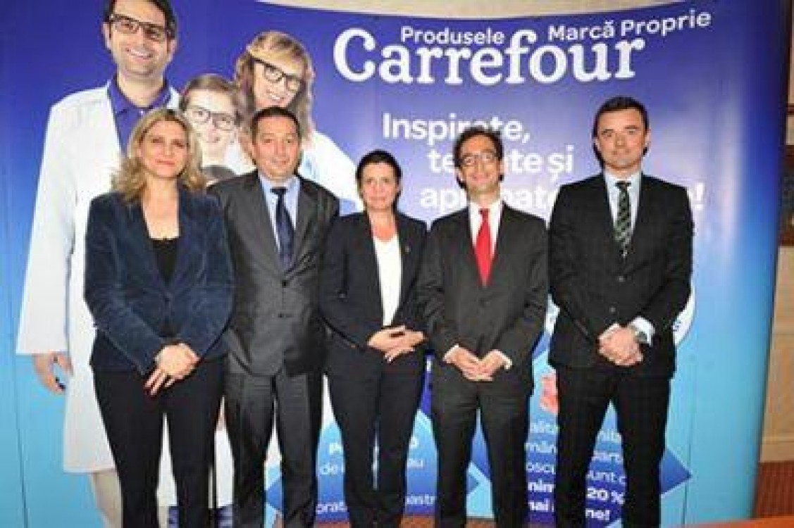 Carrefour prezinta strategia privitoare la produsele marca proprie