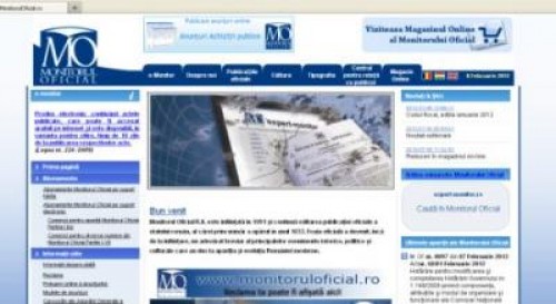 Monitorul Oficial a publicat Ordinul ministrului Agriculturii privind ajutorul de stat pentru finantare in agricultura