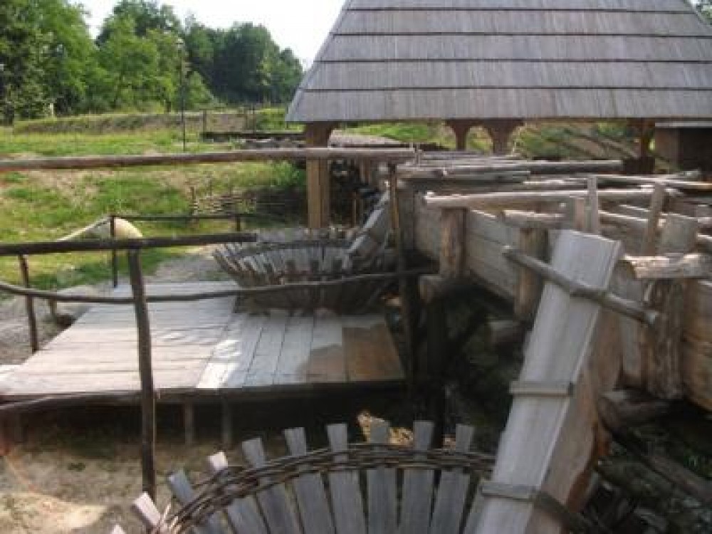 Agroturism in Covasna: Morile de apa, reabilitate si introduse in circuitul turistic