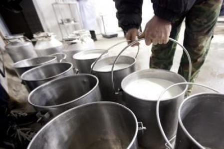 INS: Importurile de lapte au crescut cu 62 la suta