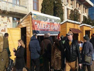 Campania „Alege oaia!” poposeste in week-end la Buzau