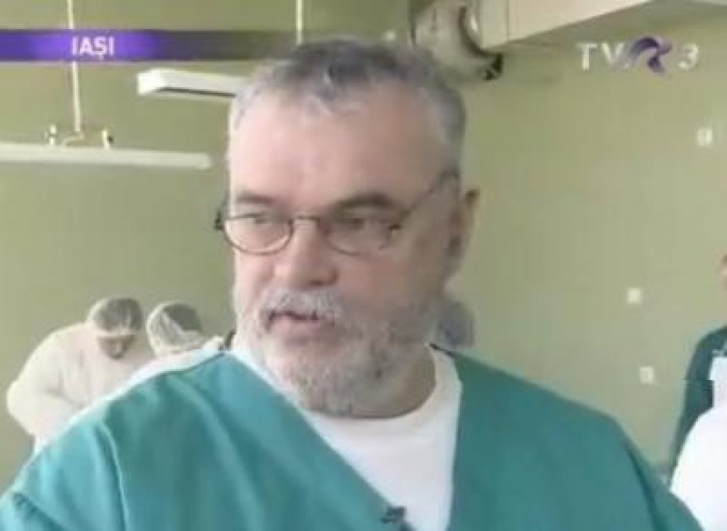 Prof. Dr. Octavian Zaharie Oprean, decanul Facultatii de Medicina Veterinara din Iasi, a decedat