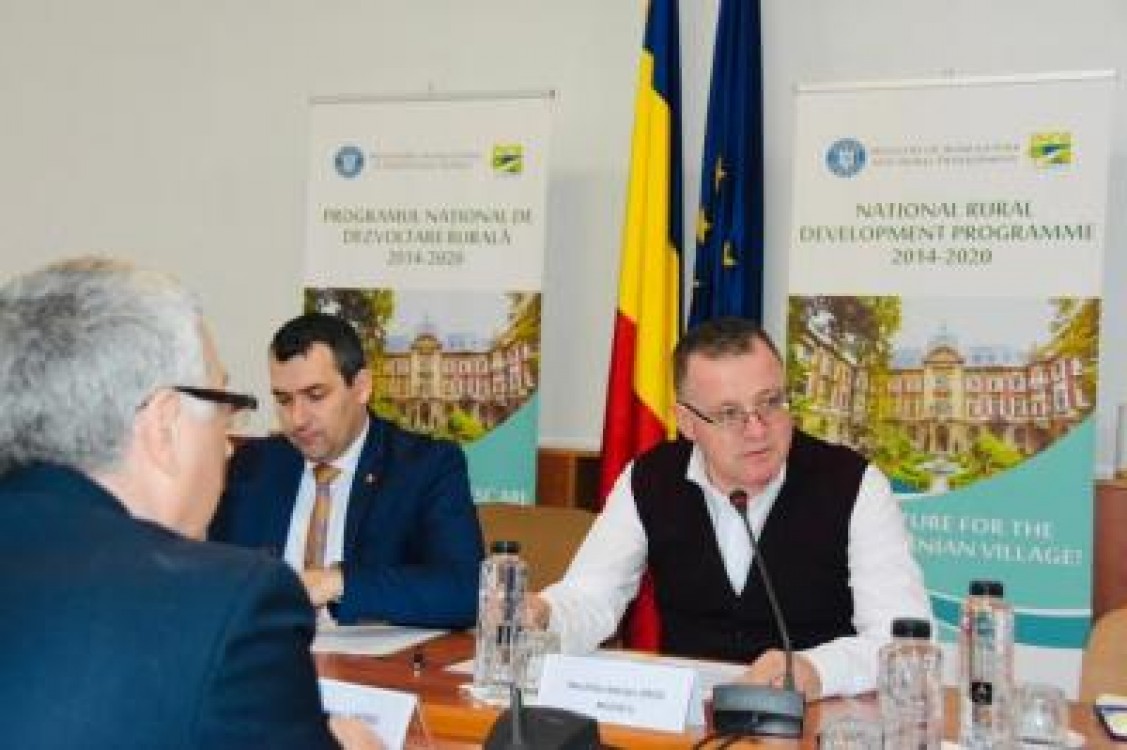 Oros, MADR: Avem prea multi angajati pentru gestionarea agriculturii