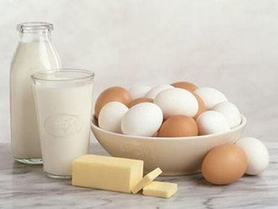 Oua si lactate in valoare de aproape 85 de milioane de euro, importate in primele doua luni