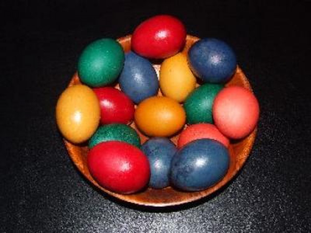 Ouale rosii de Paste