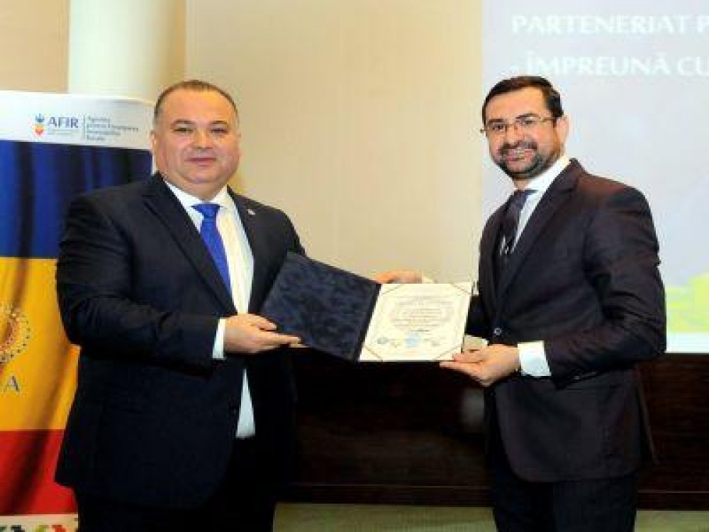 A fost semnat primul acord dintre AFIR si o institutie din mediul academic