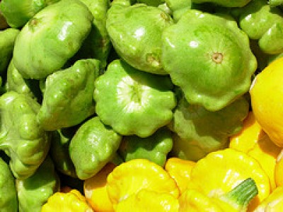 Dovlecelul patison (Scallop squash / Pattypan squash)