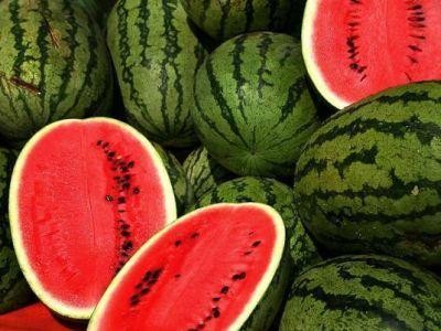 Piata romaneasca, invadata de pepeni din import